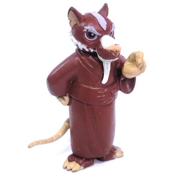 MASTER SPLINTER mini PVC action figure Teenage Mutant Ninja Turtles TMNT Viacom - Picture 8 of 8